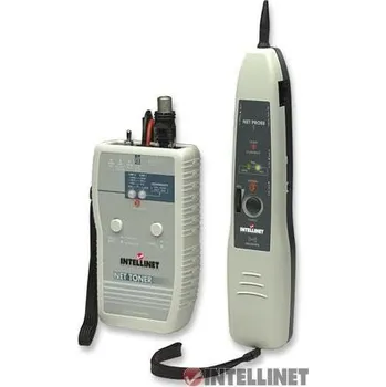 Zkoušečka Intellinet Cable Tester, Net Toner and Probe Kit, Tone Generator, RJ45, RJ12