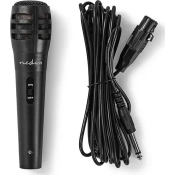 Mikrofon MIKROFON KABELOVÝ (Citlivost: -72 dB +/- 3 dB | 80 Hz – 12 kHz | 5 m)