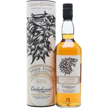 Whisky Dalwhinnie Winter's Frost Game Of Thrones House Stark 43 % 0,7 l