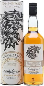 Whisky Dalwhinnie Winter's Frost Game Of Thrones House Stark 43 % 0,7 l