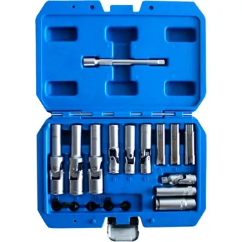 Zapalovací a žhavicí svíčka MAGNUS Sada nástrčných klíčů pro žhavicí svíčky PSG se snímačem tlaku 18ks