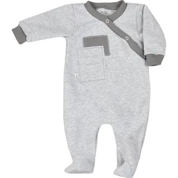 Kojenecký overal Koala Kamil šedý, vel. 68 (4-6m)