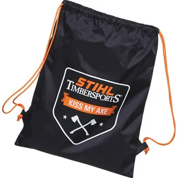 Sportovní vak STIHL Vak na záda "KISS MY AXE" černý