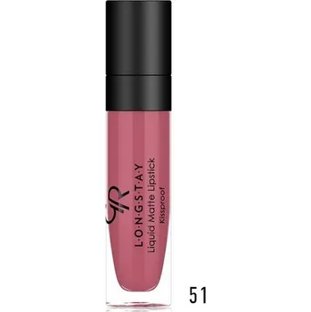 Rtěnka Golden Rose - Tekutá matná rtěnka 51