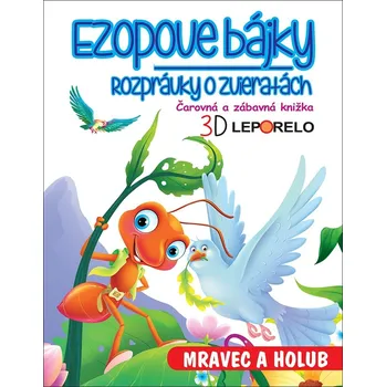 Pohádka Ezopove bájky - rozprávky o zvieratách