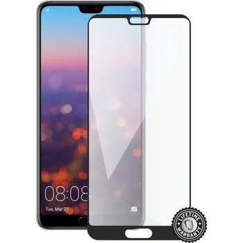 Screenshield HUAWEI P20 Pro Tempered Glass protection (full COVER black)