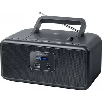 Radiopřijímač Muse M-32 DB černý