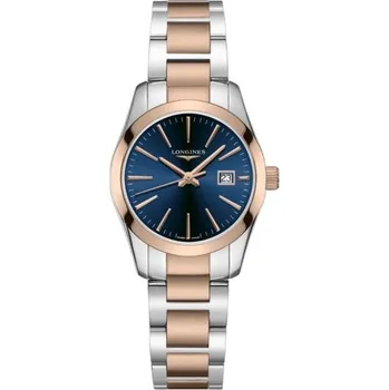 Hodinky Longines Conquest Classic L2.286.3.92.7 + prodloužená záruka 5 let + možnost výměny do 90 dní + 5 let na výměnu baterie zdarma