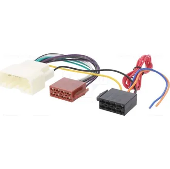 Autorádio Adaptér; Chrysler,Dodge,Fiat; ISO