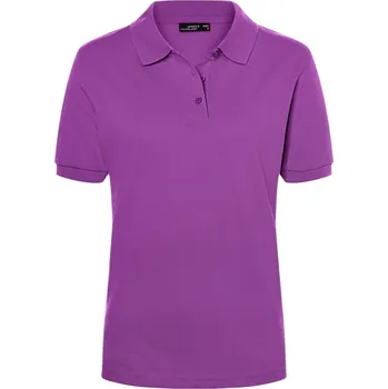 Daiber Dámská polokošile Classic Polo JN071 Barva: Purpurová, Velikost: XXL