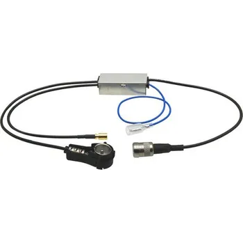 Autoanténa AM-FM / DAB-DAB+ rozbočovač signálu ISO/SMB konektor