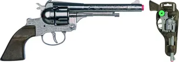 Dětská zbraň Alltoys Revolver kovbojský stříbrný
