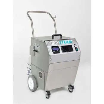 Parní čistič Prosteam 9 6000 parní čistič profesionální s odsáváním, 230 V