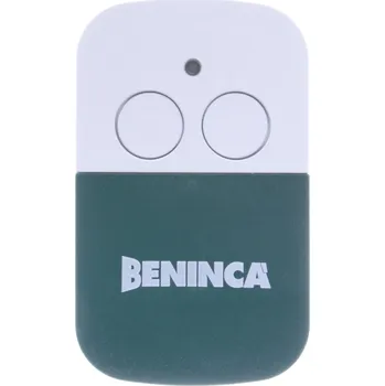 Dálkový ovladač vrat Beninca Happy.2VA GREEN 2-kanálový dálkový ovladač pro pohony bran Beninca, zelený