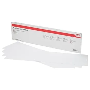 Kancelářský papír Oki Plakátový papír 328x1200 mm do C9000 (50 ks)