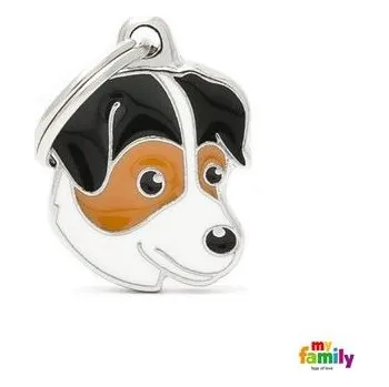 psí známka Psí známka MY FAMILY Jack Russell teriér barevný