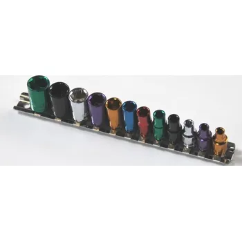 Nářadí pro automobil 12 Dílná sada nástrčných klíčů - 6 hranné - 1/4" ENERGY