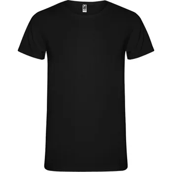 ROLY Tričko Collie, dlouhé, krátký rukáv E7136-02-M M Černá