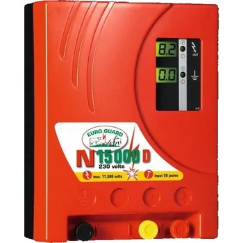 Ohradník Zdroj pro elektrický ohradník Euro Guard N 15000 Digitální