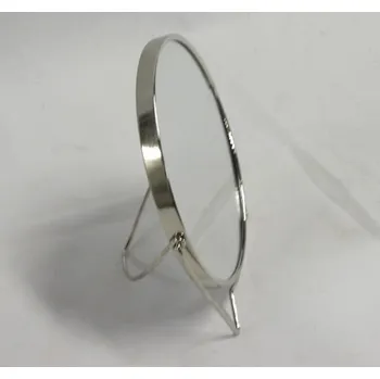 Kosmetické zrcátko Zrcátko stolní, zvětšovací ø 15 cm, chrom