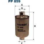 Palivový filtr FILTRON PP 859