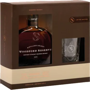 Whisky Woodford Reserve 43,2 % 0,7 l + 1x sklo