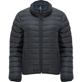 pracovní bunda ROLY Bunda Finland, prošívaná s efektem peří, dámská E5095-231-XXXL 3XL Šedá ebenová