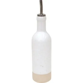 Nádoba na olej a ocet Kameninová láhev FATTORIA na ocet nebo olej 350ml