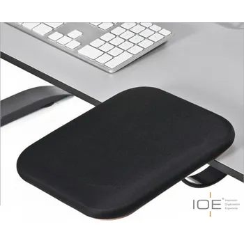 Stolní podložka IOE IOE-REST podložka pod předloktí černá