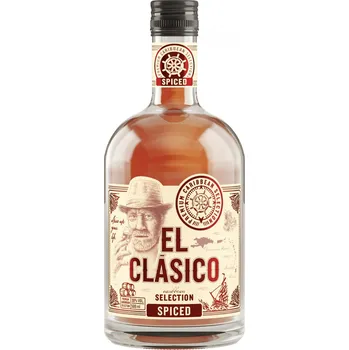 El Clásico Spiced 30 % 0,5 l