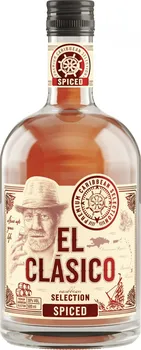 Rum El Clásico Spiced 30 % 0,5 l