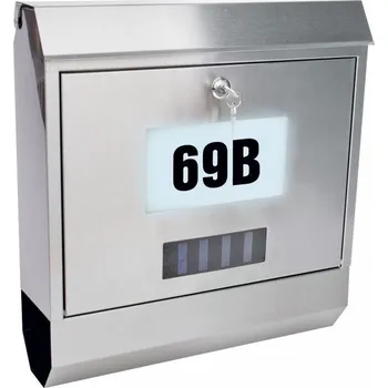 Železářství Dema Solar poštovní schránka