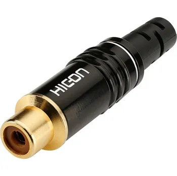 Audio kabel HICON CF06-WHT + Prodloužená záruka 5 let zdarma