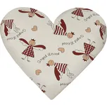 Bellatex Polštář srdce 42 x 48 cm