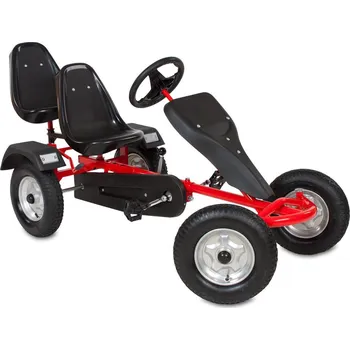 Dětské šlapadlo tectake šlapací auto pro dva
