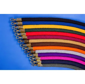 Lano EXPOINT Pletené lano pro zlatý sloupek Název: barva lana: královská modrá