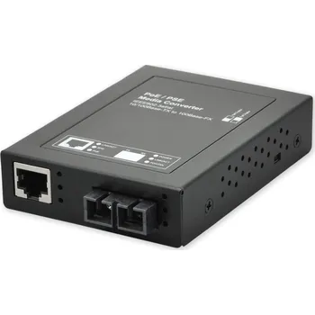 Sada domovního alarmu Optický převodník s POE SM 10km 1504-015