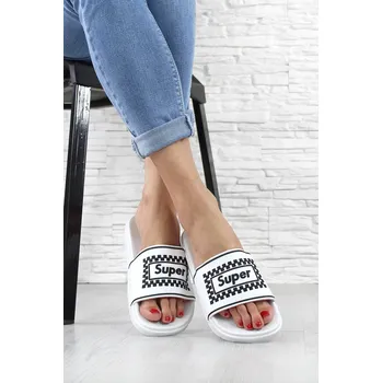 Dámská obuv DnesObouvam.cz Gumové pantofle CK123WH Velikost: 39