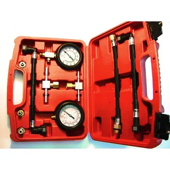 Nářadí pro automobil Univerzální tester tlaku paliva, oleje a komprese pro motocykly ENERGY NE00083