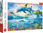 Trefl Rodina delfínů 1500 dílků