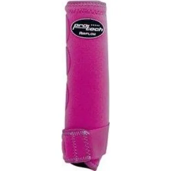 Koňské kamaše Chrániče Protech Airflow přední fuchsia Velikost: S