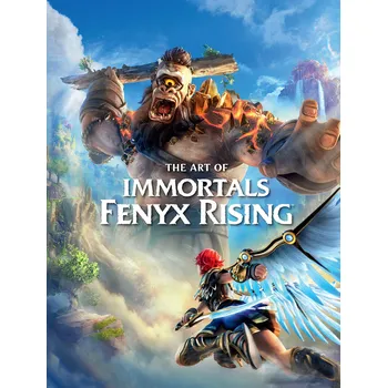 The Art of Immortals Fenyx Rising - Dark Horse Comics [EN] (2021, pevná)