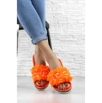 Dámské pantofle Seastar Dámské nazouváky BG58FL.OR Velikost: 40