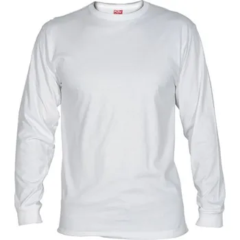 Pánské tričko ROLY Tričko Pointer, dlouhý rukáv, pánské E1204-01-XXL 2XL Bílá