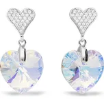 Náušnice duhové se Swarovski Elements Spirit KCN622814AB AB