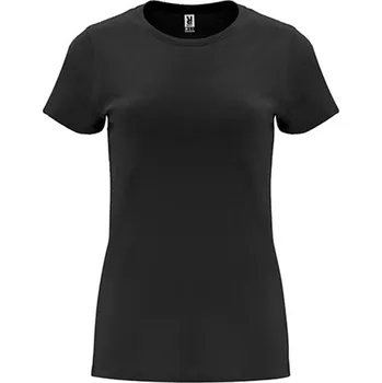 ROLY Tričko Capri, dámské, krátký rukáv E6683-02-L L Černá