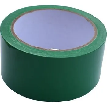 Lepicí páska Lepící páska 48x66 zelená - 48 mm šíře x 66 m návin 404866MZ