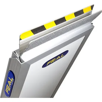 Nakládací rampa pro vozidlo FEAL Přenosná nájezdová rampa široká, podélně sklopná FE120P