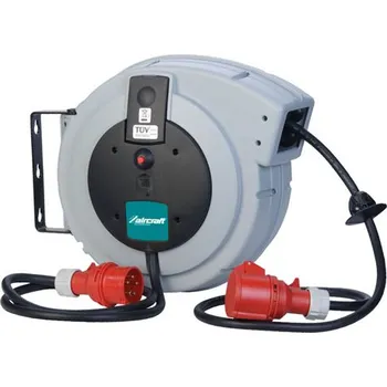 Příslušenství ke kompresoru Aircraft - Navíjecí buben s kabelem KAR PRO 5 × 1,5/10 m, 400 V