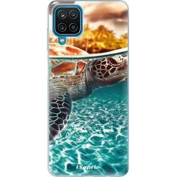 Pouzdro na mobilní telefon Odolné silikonové pouzdro iSaprio - Turtle 01 - Samsung Galaxy A12